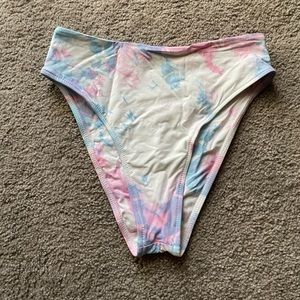 Frankie’s Bikinis Tie Dye Bottoms